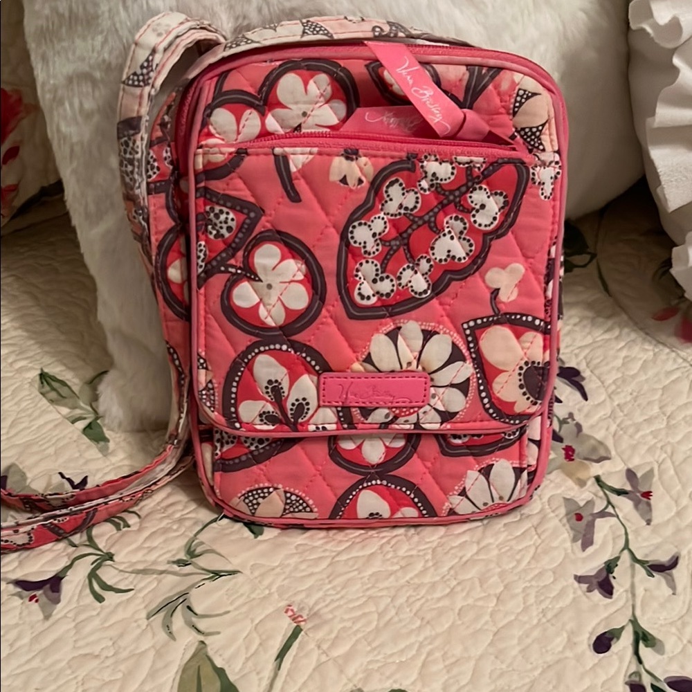 Vera Bradley Quilted Crossbody Bag